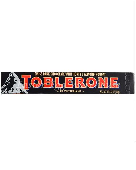 Toblerone Dark Chocolate 100g - Easter Egg Warehouse