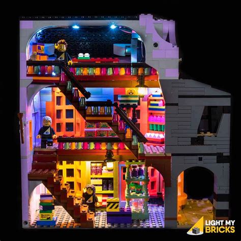 Lights for LEGO Harry Potter Diagon Alley 75978