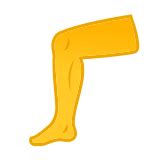 🦵 Leg Emoji Meaning with Pictures: from A to Z