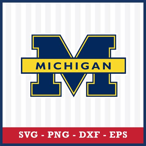 Logo Michigan Wolverines Svg, NCAA Logo Svg, Sport Svg, Png - Inspire ...