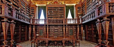 Biblioteca Joanina – Grand & Historic Library in Coimbra - Portugal ...