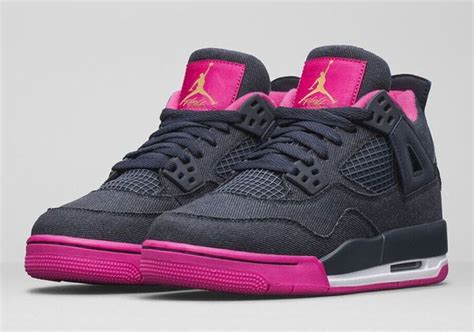 Air Jordan 4 GS Denim - Sneaker Bar Detroit