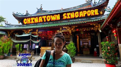 Chinatown Singapore - YouTube