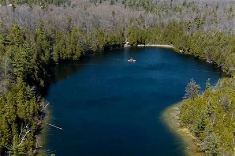 lakes | Crawford Lake in Canada shows start of Anthropocene era: scientists dws - Telegraph India