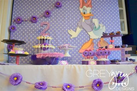 Daisy Duck Birthday Party - Project Nursery | Minnie birthday party ...