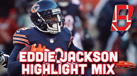 Eddie Jackson Highlight Mixᴴᴰ || Chicago Bears Highlights 2020 - YouTube