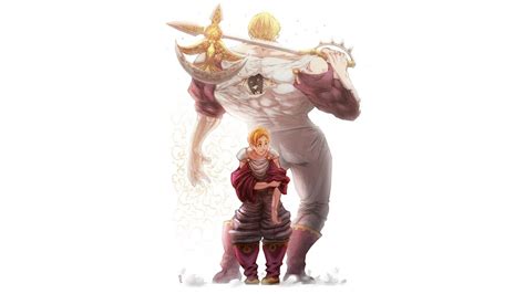 Escanor, Sacred Treasure, Divine Axe Rhitta, [Nanatsu no Taizai], 4K ...