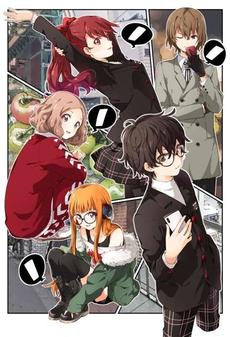 Persona 5: Mementos Reports Volume 3 Cover Art, Merchandise, Releasing on March 20, 2021 ...