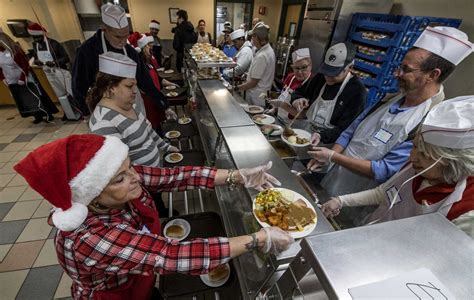 Photos: Capital City Rescue Mission Christmas feast