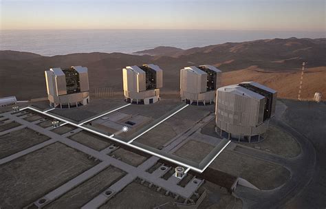 Dream Refuge: Very Large Telescope (VLT) array - Atacama Desert, Chile