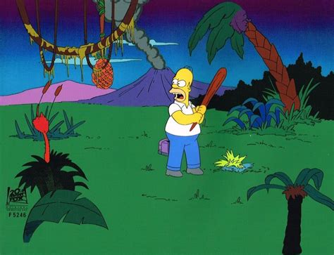 Homer Simpson Treehouse of Horror V *SOLD*