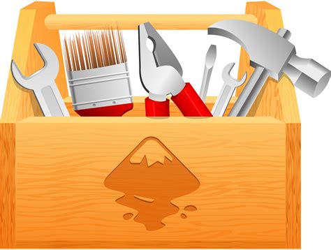 Clipart - toolbox