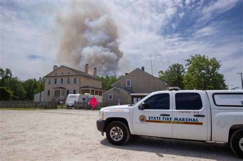 Massive N.J. forest fire grows to 12,000 acres, but fire crews making substantial progress - nj.com