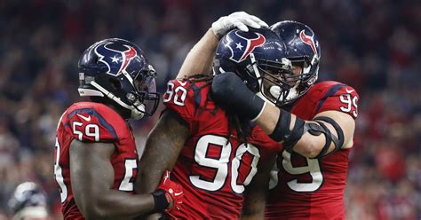 2018 Houston Texans’ Pre-Draft Defensive Depth Chart - Battle Red Blog