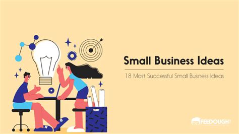 18 Most Successful Small Business Ideas [2024 ] – Feedough