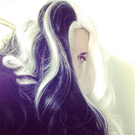 Cruella De Vil! | Long hair styles, Cruella de vil, Hair styles