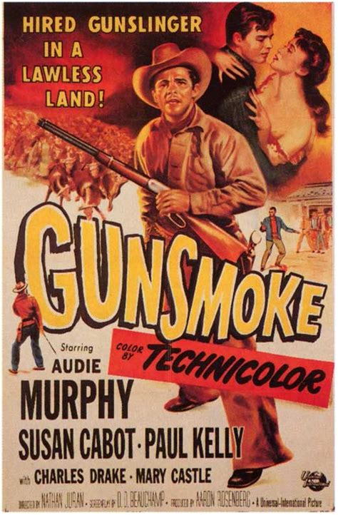 Gunsmoke | Audie Murphy | 1953 |MkV | Türkçe Dublaj