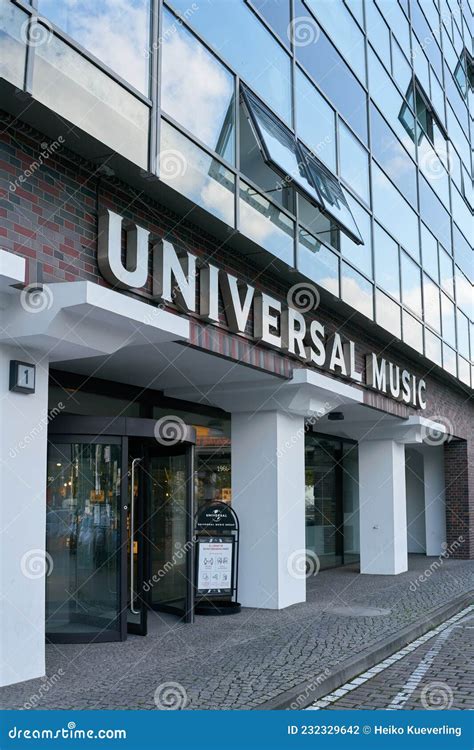 Headquarters of Universal Music GmbH in Berlin Editorial Photography ...