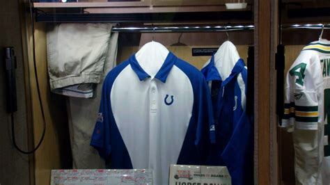 Tony Dungy Hall of Fame Locker Display