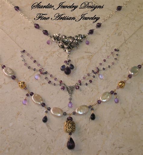 Starlite Jewelry Designs ~ Briolettte Necklace ~ Handmade … | Flickr