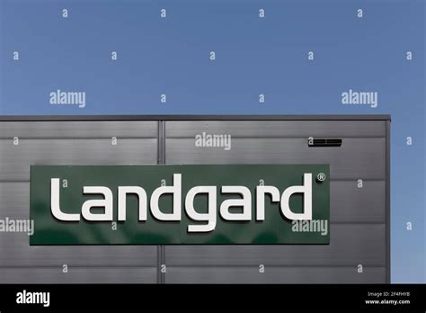 Logo Landgard, producer cooperative for flowers, plants, fruit and ...