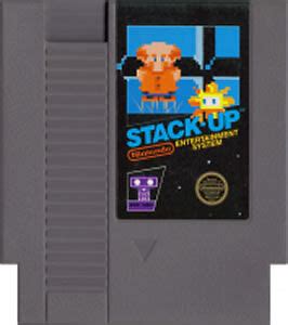 Stack Up RARE NES Nintendo Rob The Robot Game | eBay