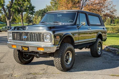 LS1-Powered 1972 Chevrolet K5 Blazer for sale on BaT Auctions - sold for $115,000 on November 30 ...