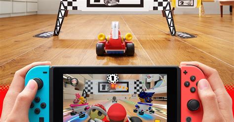 Nintendo brings Mario Kart into the real world with AR RC cars