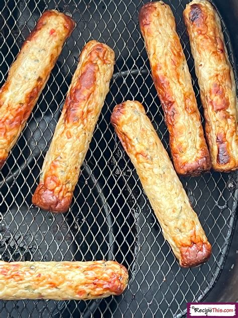 Heck Sausages In Air Fryer | Recipe This