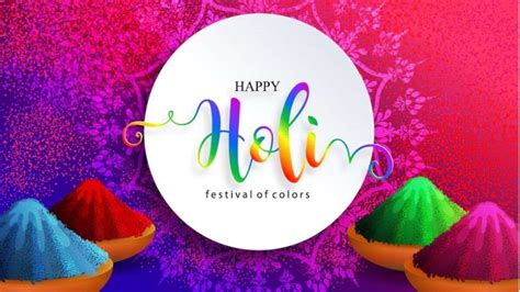 Happy Holi 2024: 25+ Holi Wishes, Images , Quotes, Captions, Messages ...