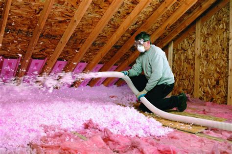 Fiberglass Blown-In Attic Insulation | Pure Energy