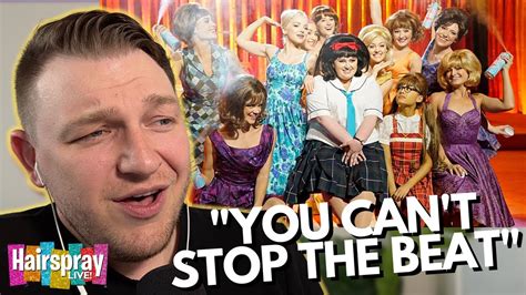 "You Can't Stop The Beat" HAIRSPRAY LIVE! | Musical Theatre Coach Reacts - YouTube