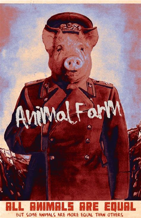 Napoleon - Animal Farm - George Orwell | Napoleon animal farm, Animal farm book, Animal farm quotes