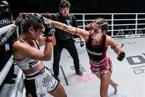 Alma Juniku Aims To Defeat Todd, Challenge ONE Atomweight Muay Thai ...