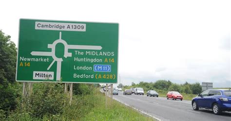 RECAP - Heavy traffic on the A10 after motorcyclist injured in crash with car - Cambridgeshire Live