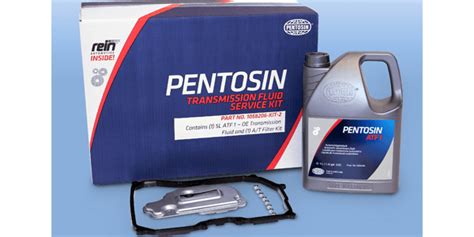 CRP Automotive Introduces Special Pentosin Transmission Fluid Service Kits