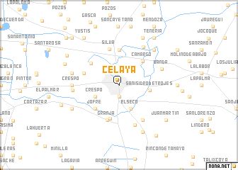 Celaya (Mexico) map - nona.net