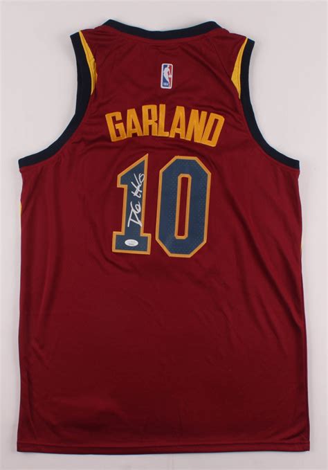 Darius Garland Signed Cavaliers Jersey (JSA COA) | Pristine Auction