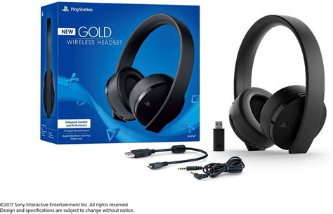 Headset PlayStation Série Ouro chega oficialmente ao Brasil por R$ 499 ...