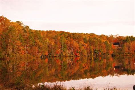 A Bike Ride To The Most Stunning Fall Foliage In South Carolina