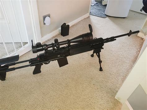 M14 DMR build finally finished : r/airsoft