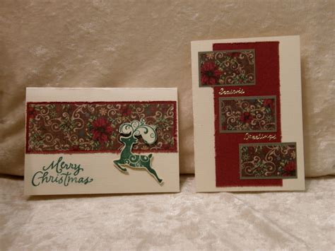 One Sheet Wonder - Christmas Cards - Papermaniacs