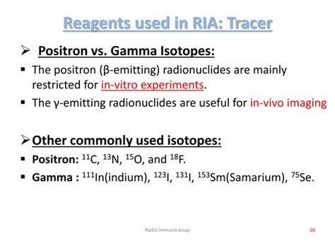 Radioimmunoassay