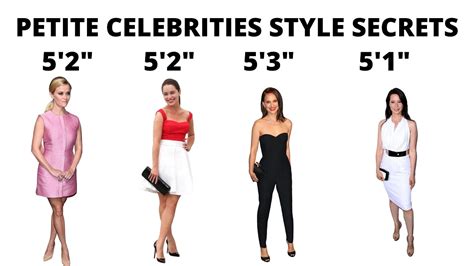 Petite Celebrity Style (Part 1) - YouTube