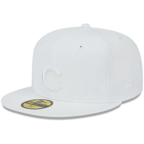 Chicago Cubs Whiteout 59FIFTY Fitted Hat by New Era® | Official MLB®