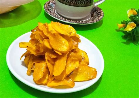 Resep Keripik ubi manis oleh Dapur Jusee - Cookpad