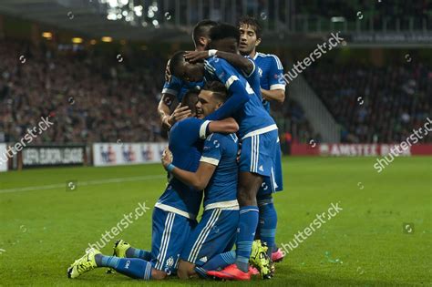 Benjamin Mendy Celebrates Teammates Editorial Stock Photo - Stock Image ...