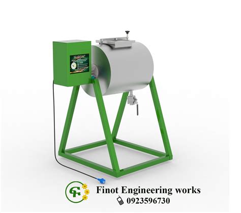 Electrical Butter churner machine (በኤሌክትሬክ ወተት መናጫ ማሽን) – Finot Engineering Works