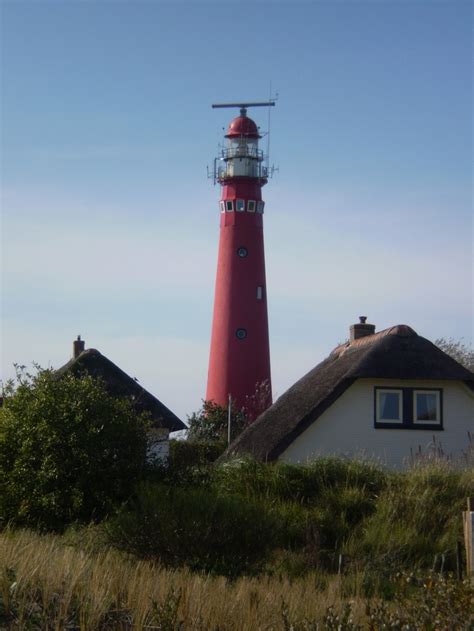 Lighthouse. Schiermonnikoog, the Netherlands. | Beautiful lighthouse ...