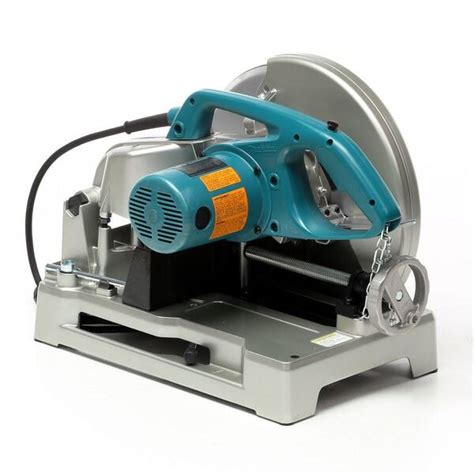 Makita 15 Amp 12 Corded Metal Cutting Cut-off Chop Saw With Carbide Blade LC1230 The Home Depot ...